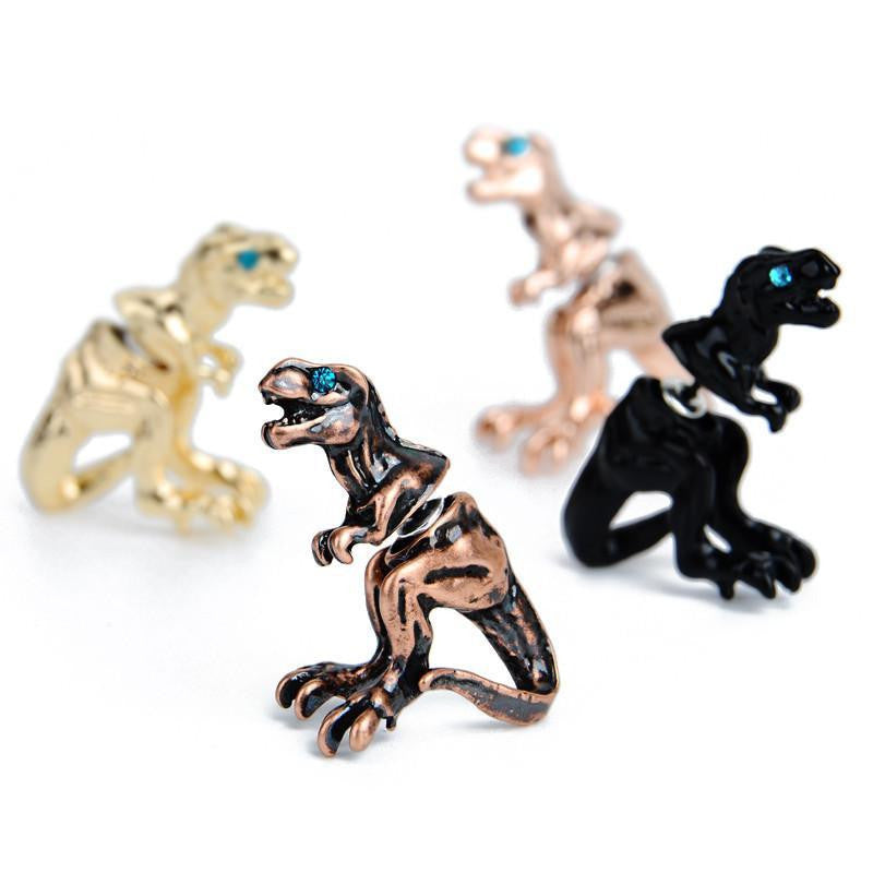 T-Rex Dinosaur Earrings Earrings