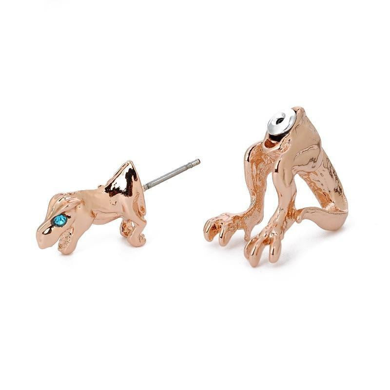 T-Rex Dinosaur Earrings Earrings