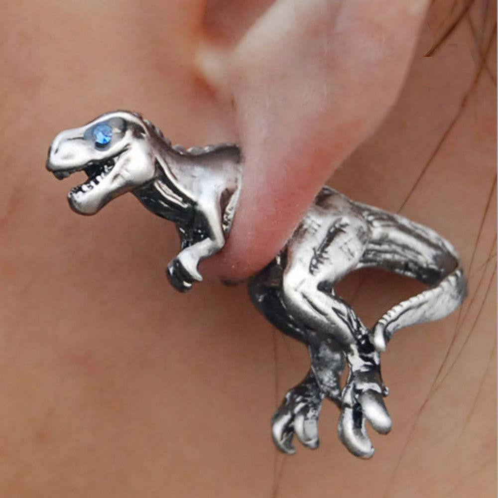 T-Rex Dinosaur Earrings Earrings