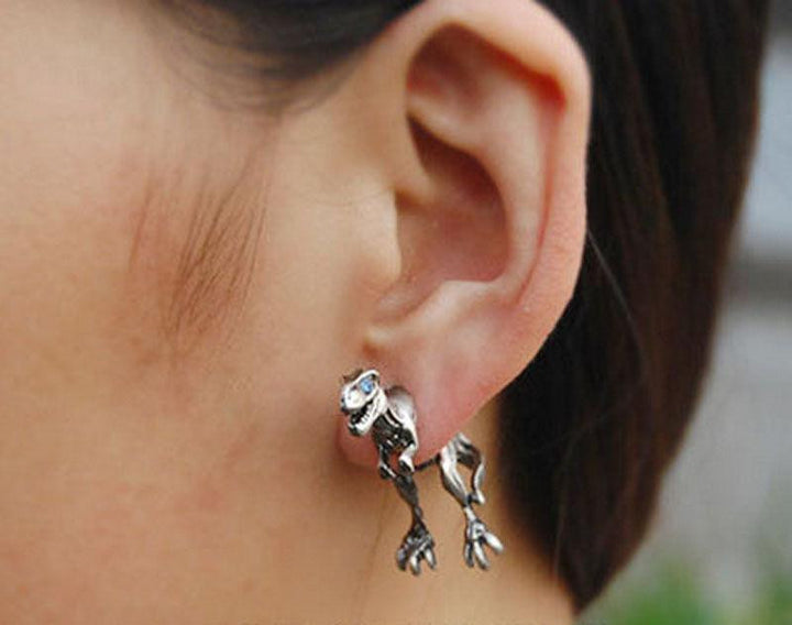 T-Rex Dinosaur Earrings Earrings