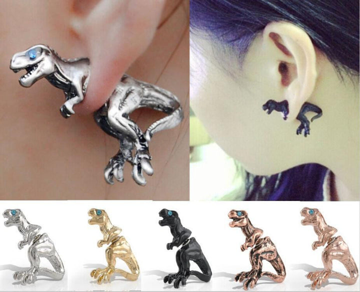 T-Rex Dinosaur Earrings Earrings