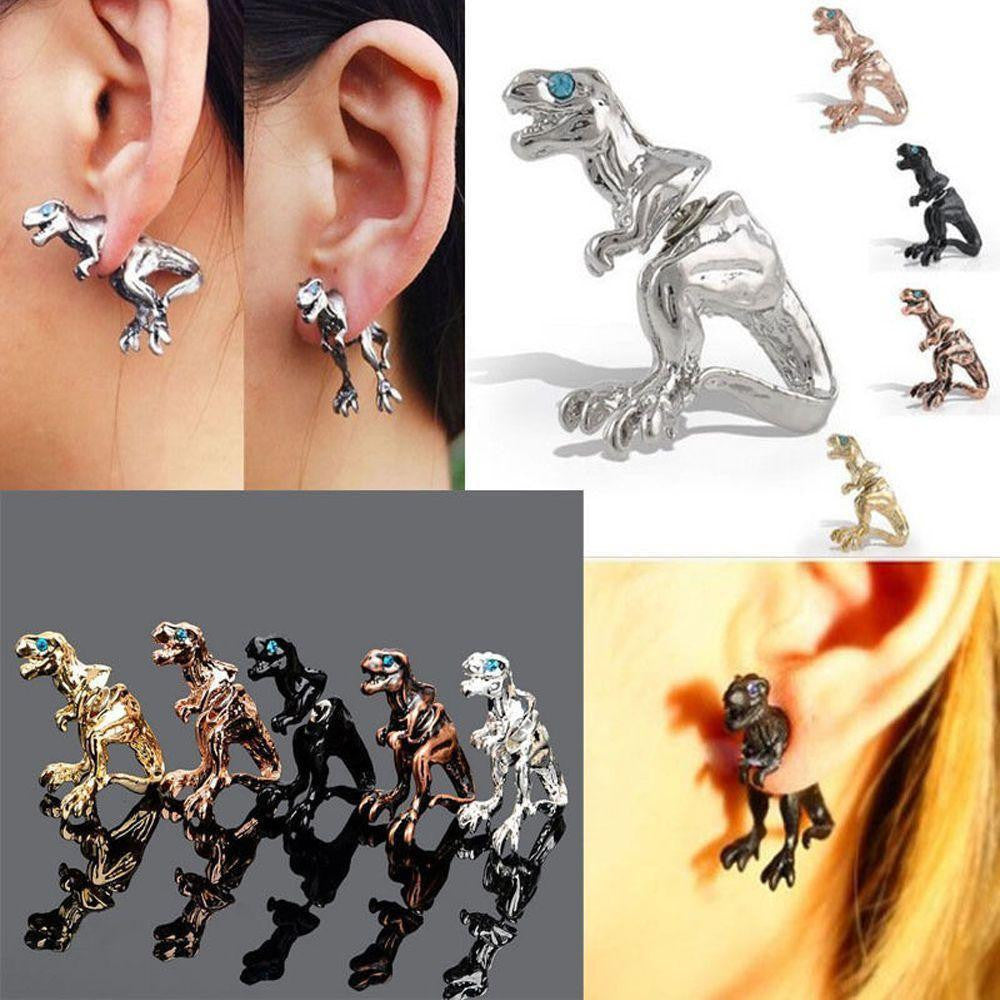 T-Rex Dinosaur Earrings Earrings