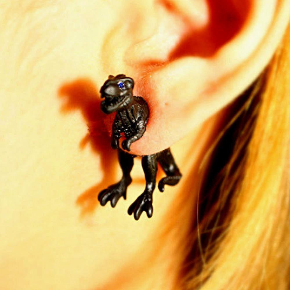 T-Rex Dinosaur Earrings Earrings