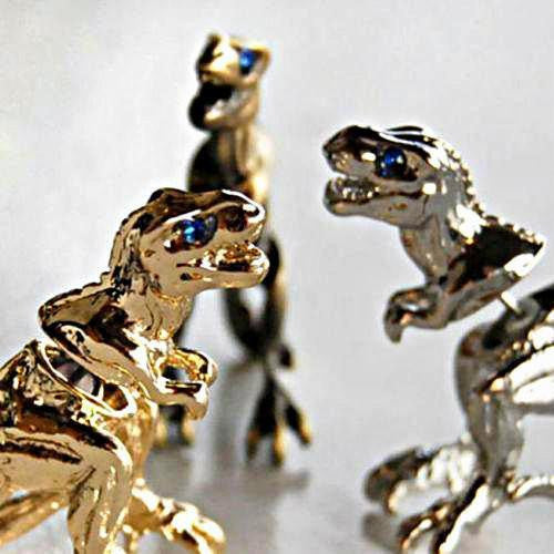 T-Rex Dinosaur Earrings Earrings