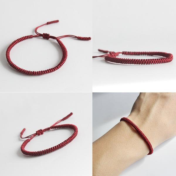 Tibetan Buddhist Handmade Knots Bracelet Bracelets