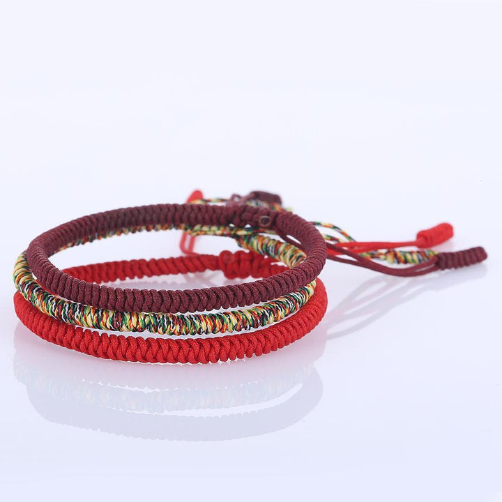 Tibetan Buddhist Handmade Knots Bracelet Bracelets