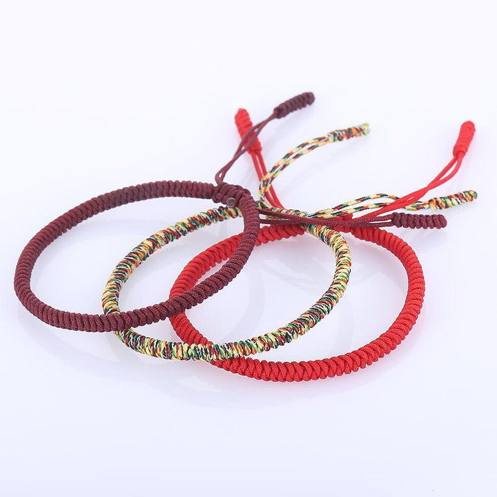 Tibetan Buddhist Handmade Knots Bracelet Bracelets