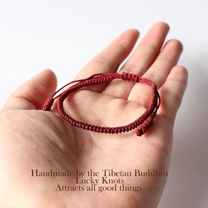 Tibetan Buddhist Handmade Knots Bracelet Bracelets