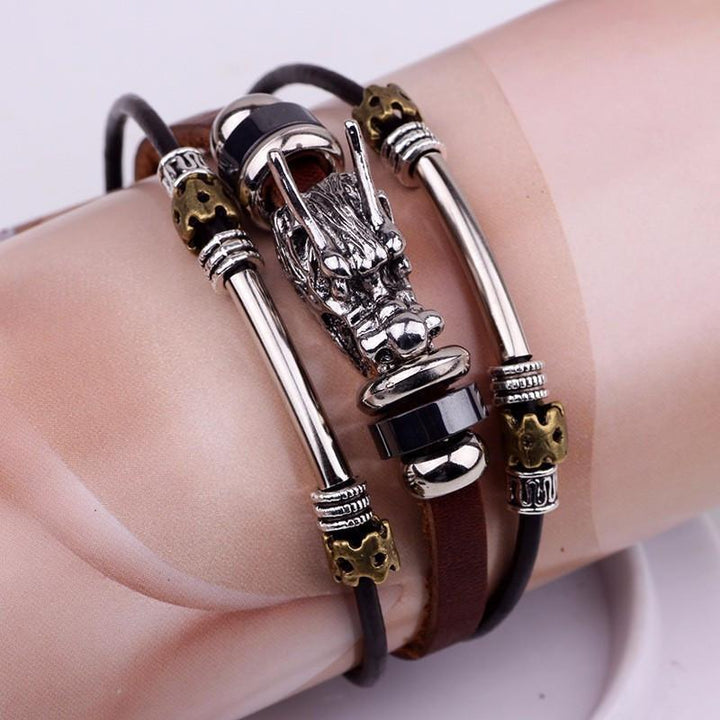 Tibetan Dragon Bracelet Bracelets