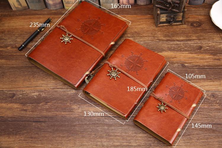 Travelers Leather Journal Accessories