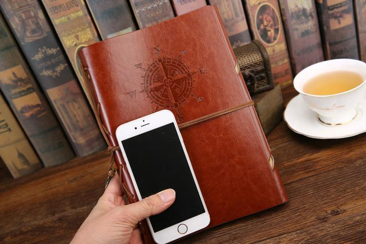 Travelers Leather Journal Accessories