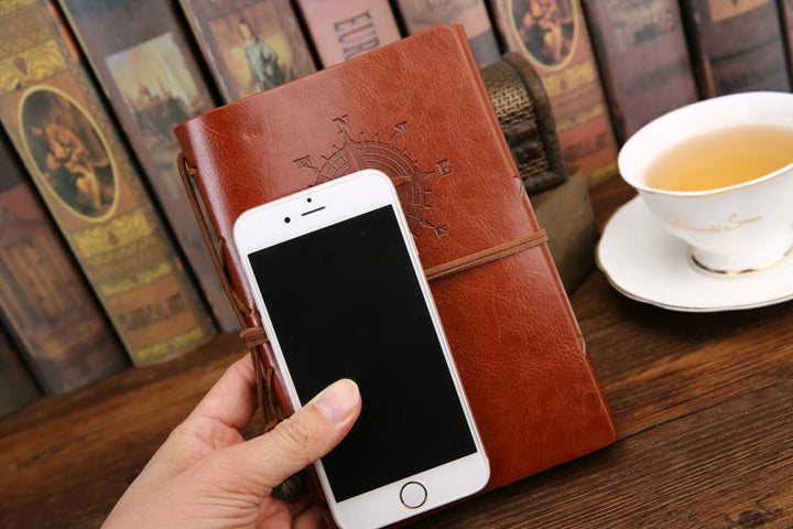 Travelers Leather Journal Accessories