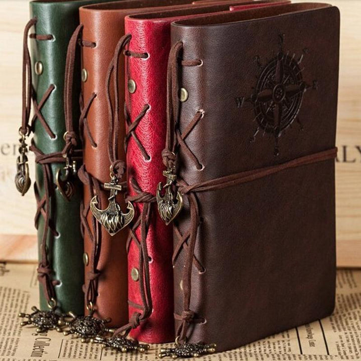 Travelers Leather Journal Accessories