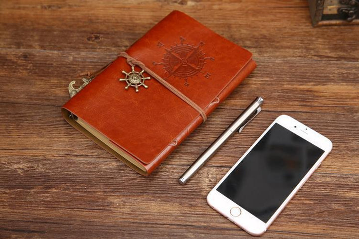 Travelers Leather Journal Accessories