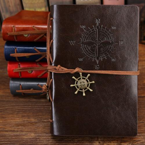 Travelers Leather Journal Large 16.5x23.5cm / Coffee Accessories