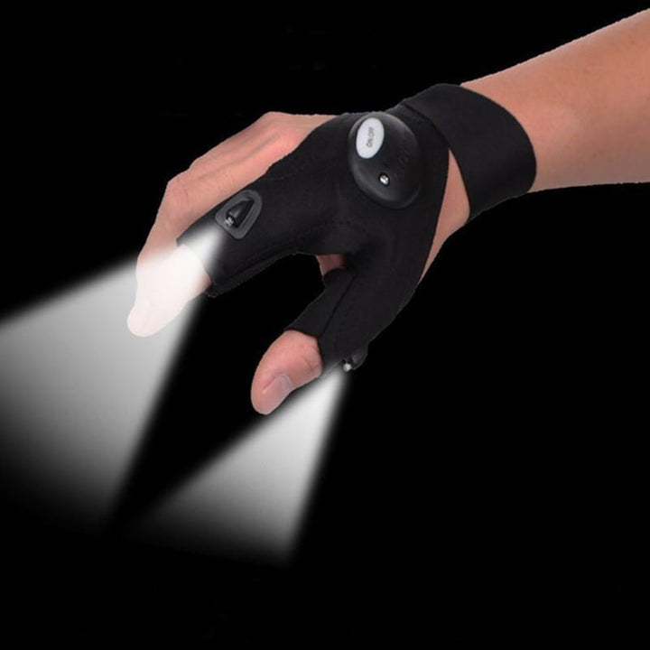 Waterproof LED Torch Glove LED Light Bulb