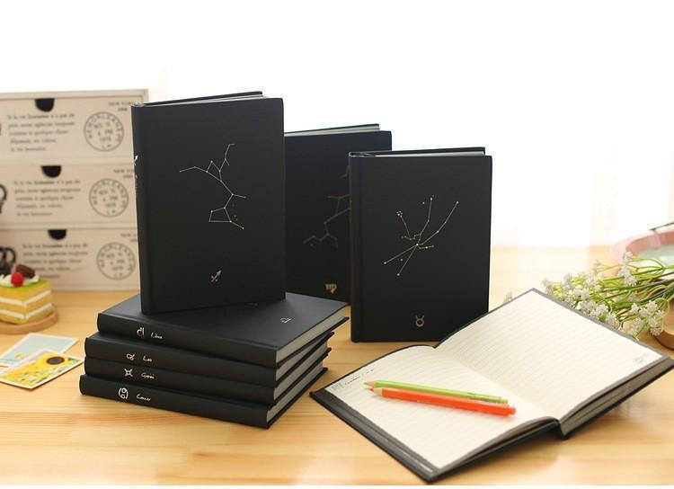 Zodiac Constellation Vintage Diary Accessories