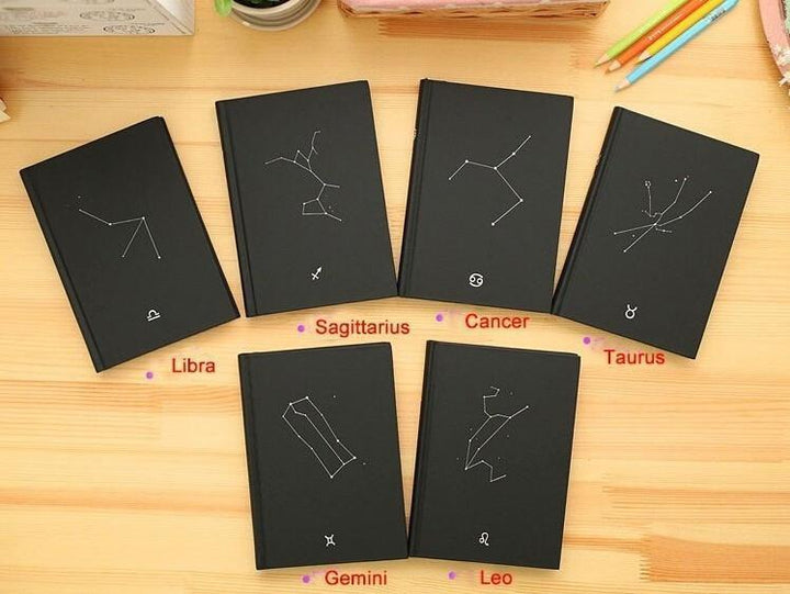 Zodiac Constellation Vintage Diary Accessories