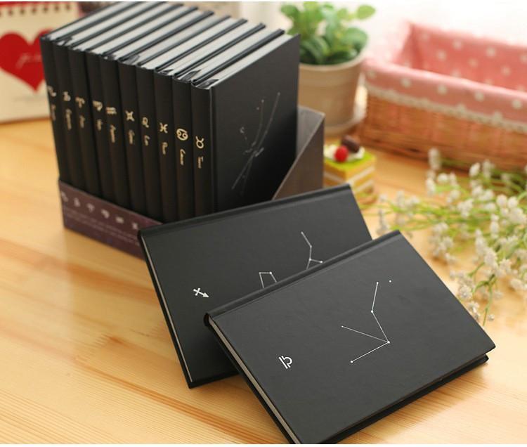 Zodiac Constellation Vintage Diary Accessories