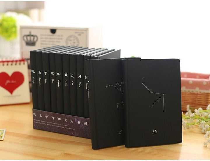 Zodiac Constellation Vintage Diary Accessories