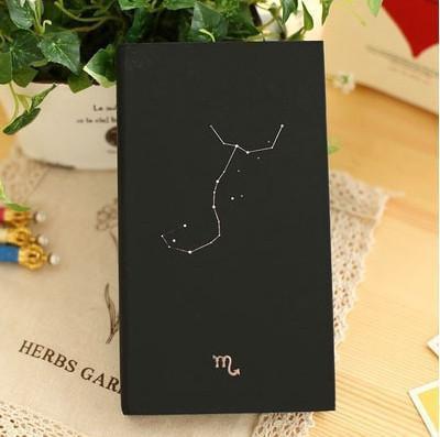 Zodiac Constellation Vintage Diary Accessories