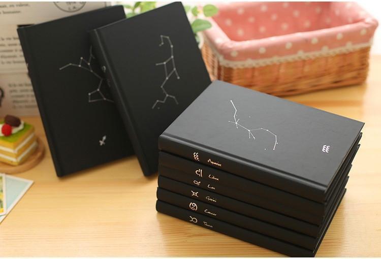 Zodiac Constellation Vintage Diary Accessories