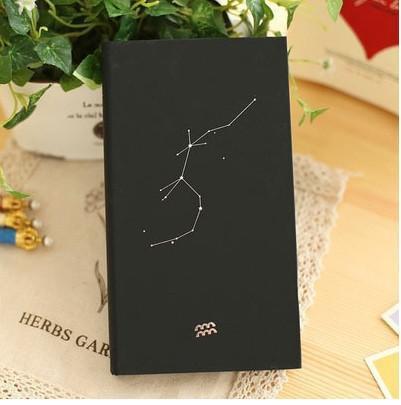 Zodiac Constellation Vintage Diary Aquarius Accessories