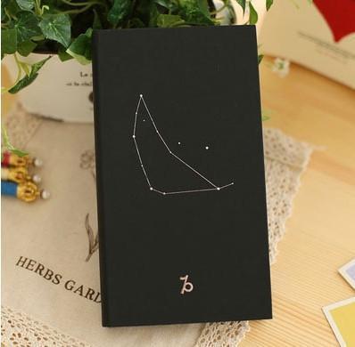 Zodiac Constellation Vintage Diary Capricorn Accessories