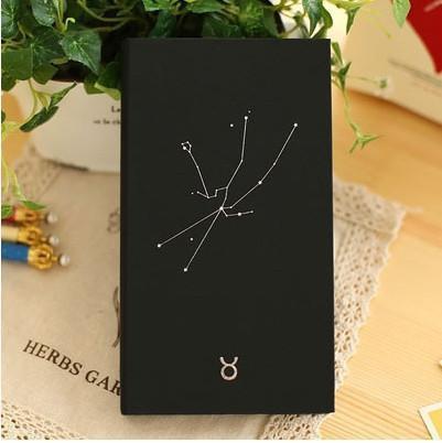 Zodiac Constellation Vintage Diary Taurus Accessories