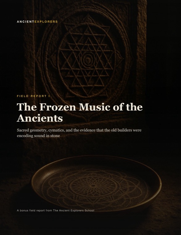The Frozen Music of the Ancients
