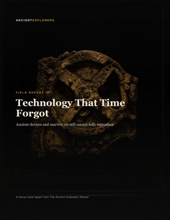 Technology That Time Forgot