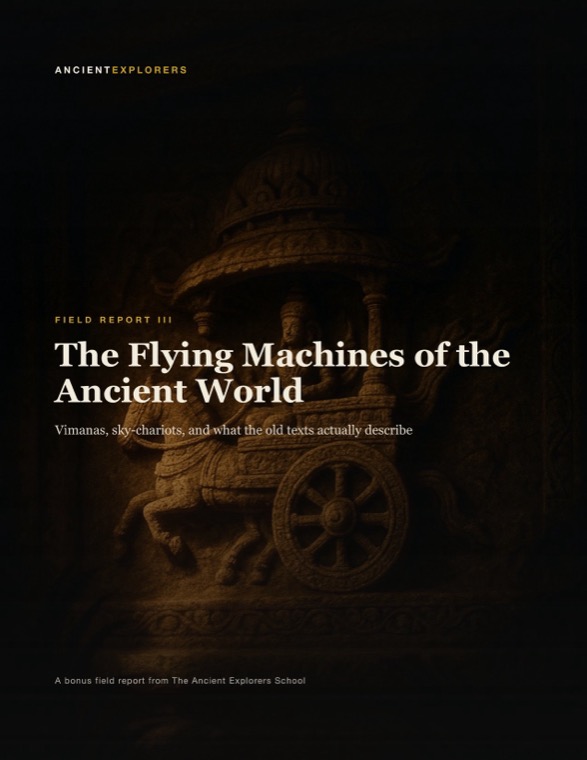 The Flying Machines of the Ancient World